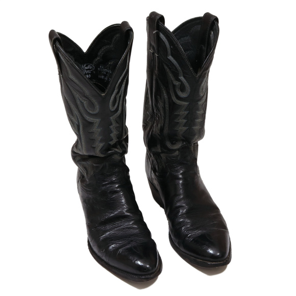 mens soft leather cowboy boots